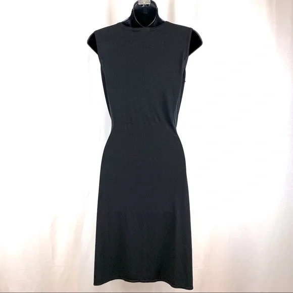 Attention little black wrap dress, size XS - Picture 3 of 4